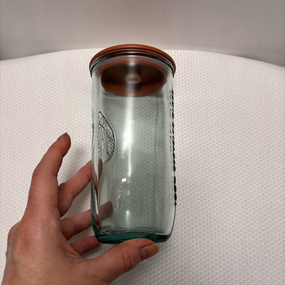 Starbucks Recycled Glass Cold Cup 16 fl. oz. - Picture 2 of 9